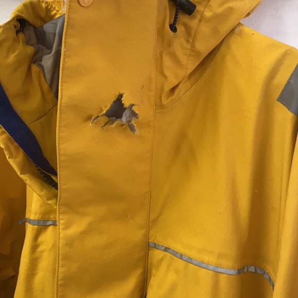 Timberland Mountain To River Performance USED >>>HIGH VIS JACKET<<< - Picture 11 of 16